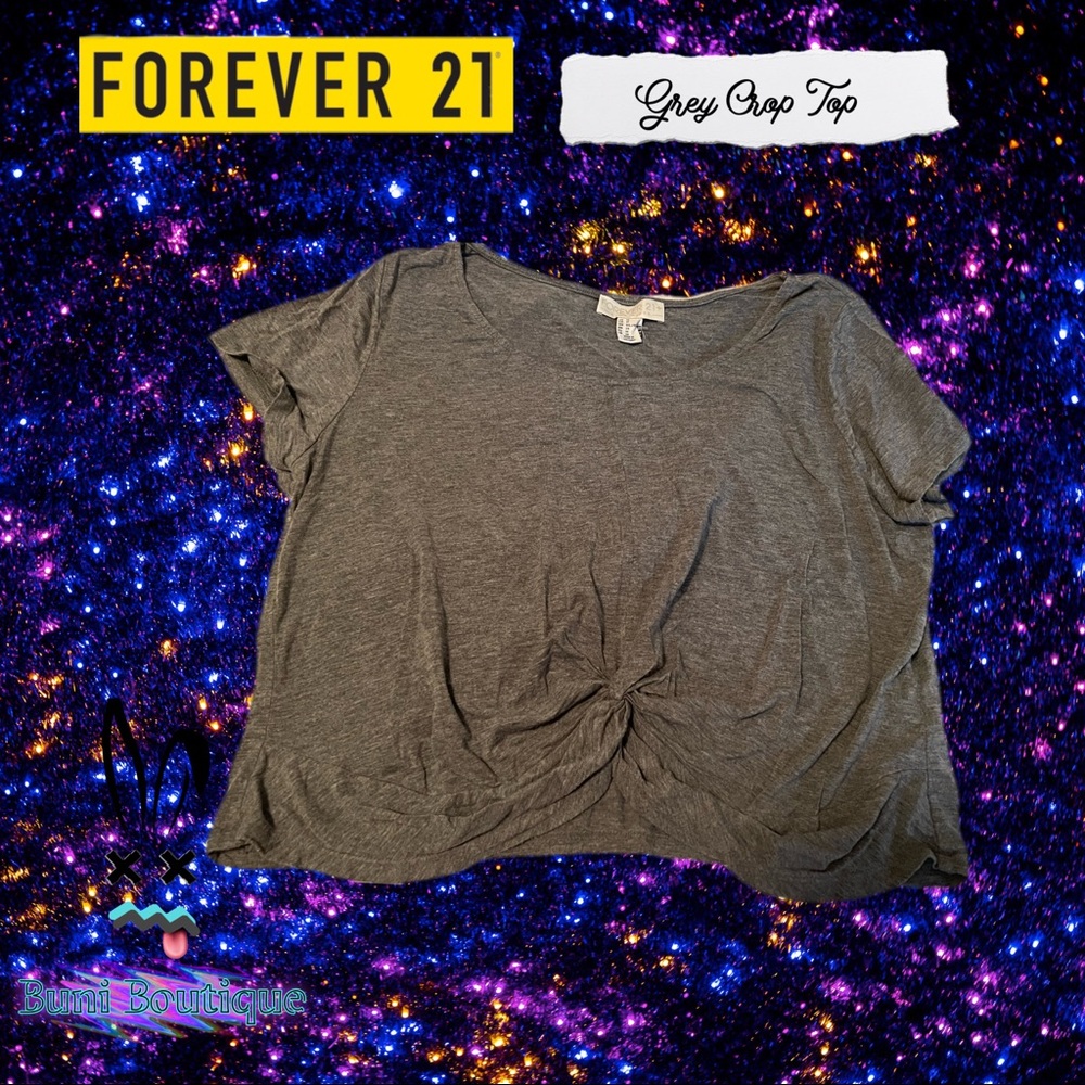 ❌SOLD ON VINTED❌Forever 21 Crop Top
